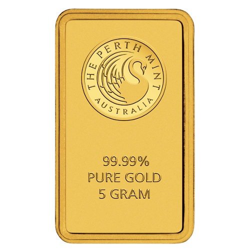 Buy 5 Gram Perth Mint Gold Bars (New w/ Assay) - Image 3