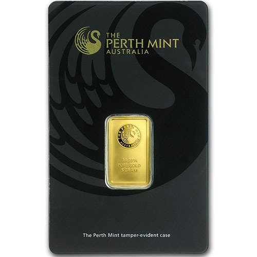 Buy 5 Gram Perth Mint Gold Bars