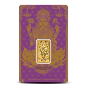 5 Gram Perth Mint Lakshmi Gold Bar (New w/Assay)