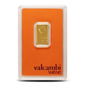 Buy 5 Gram Valcambi Gold Bar (New w/ Assay)