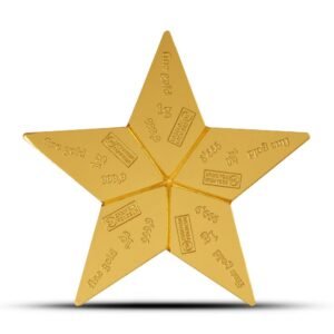 5 Gram Valcambi Gold Star CombiBar (5x1g w/ Assay)