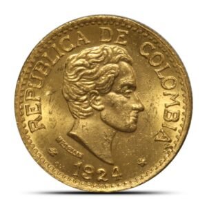 Buy 5 Peso Colombian Gold Coin (Random Year, Varied Condition)