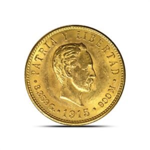 Buy 5 Peso Cuba Gold Coin (Mixed Types, Random Year, Varied Condition)