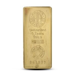 Buy 5 Taels Gold Bars Online (Varied Condition, Any Mint)