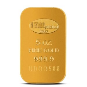 Buy 5 oz Gold Bars (Varied Condition, Any Mint)
