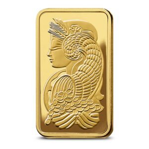 5 oz PAMP Suisse Fortuna Veriscan Gold Bar (New w/ Assay)