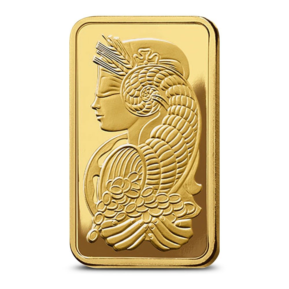 5 oz PAMP Suisse Fortuna Veriscan Gold Bar (New w/ Assay) - Image 2