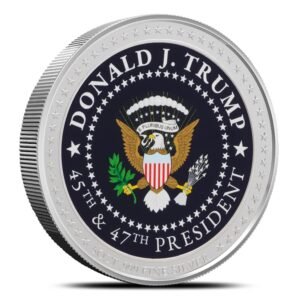 5 oz President Trump Big Beautiful Silver Medallion (Proof-Like)