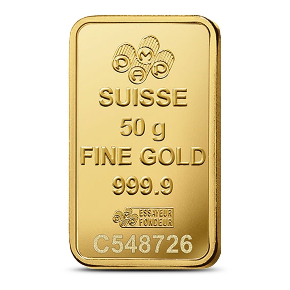 50 Gram PAMP Suisse Fortuna Veriscan Gold Bar (New, w/ Assay) - Image 4