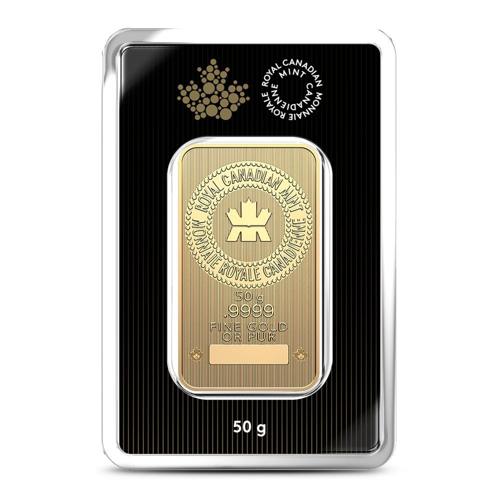 50 Gram (RCM) Royal Canadian Mint