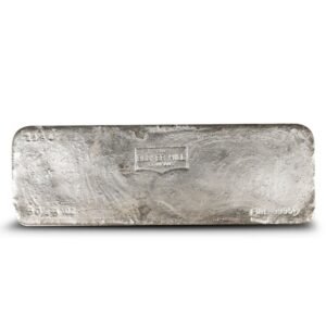 Buy 50 oz Bunker Hill Silver Bar