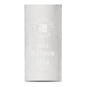 Buy 500 Gram Platinum Bars (Varied Condition, Any Mint)