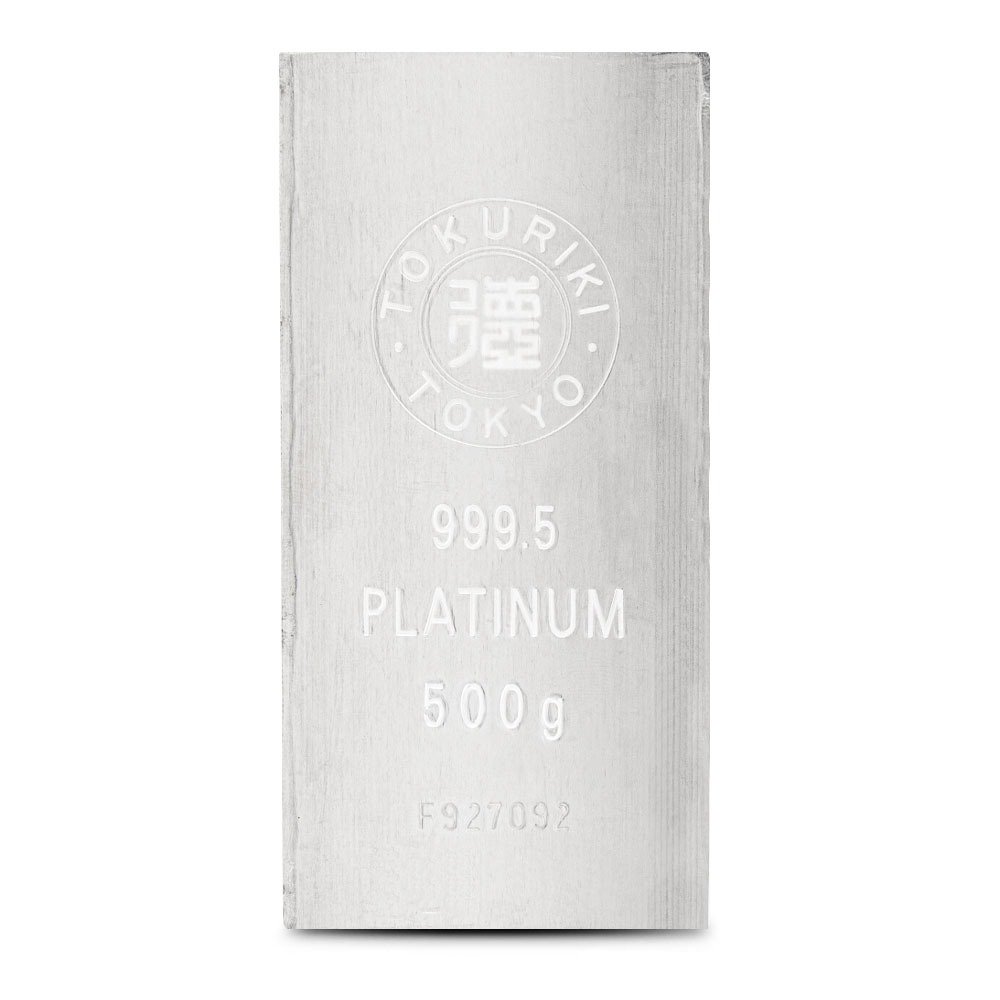 Buy 500 Gram Platinum Bars
