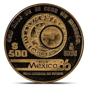 Buy 500 Peso Mexican Gold Coin (Random Year, Varied Condition)