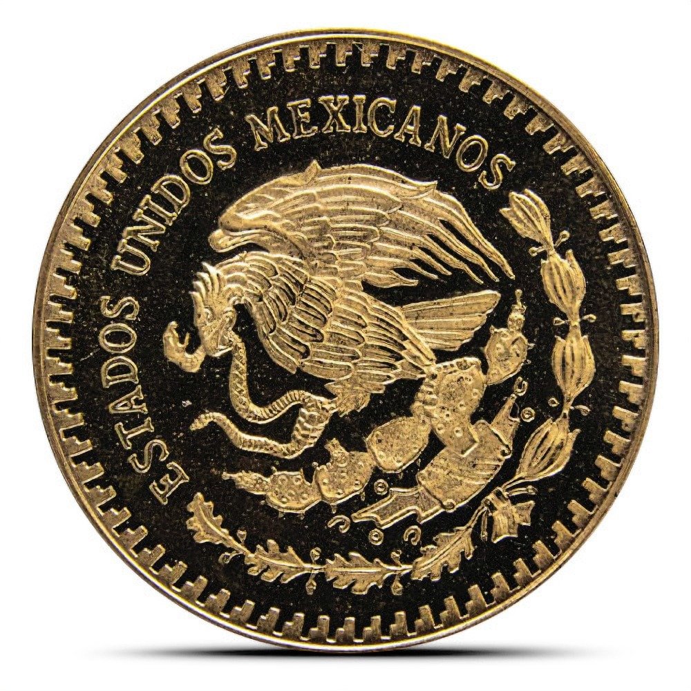Buy 500 Peso Mexican Gold Coin (Random Year, Varied Condition) - Image 2