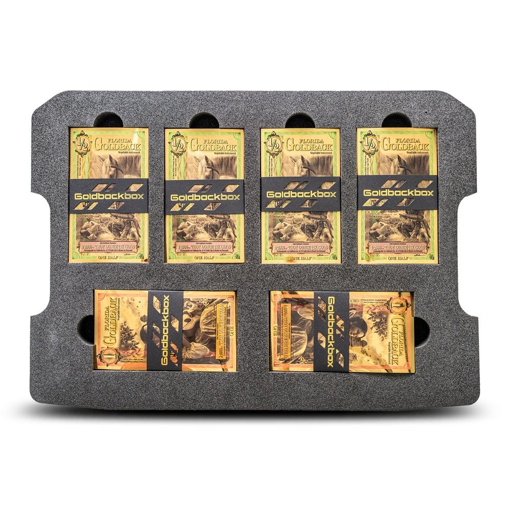 Buy 5000 Florida GoldbackBox (New) - Image 5
