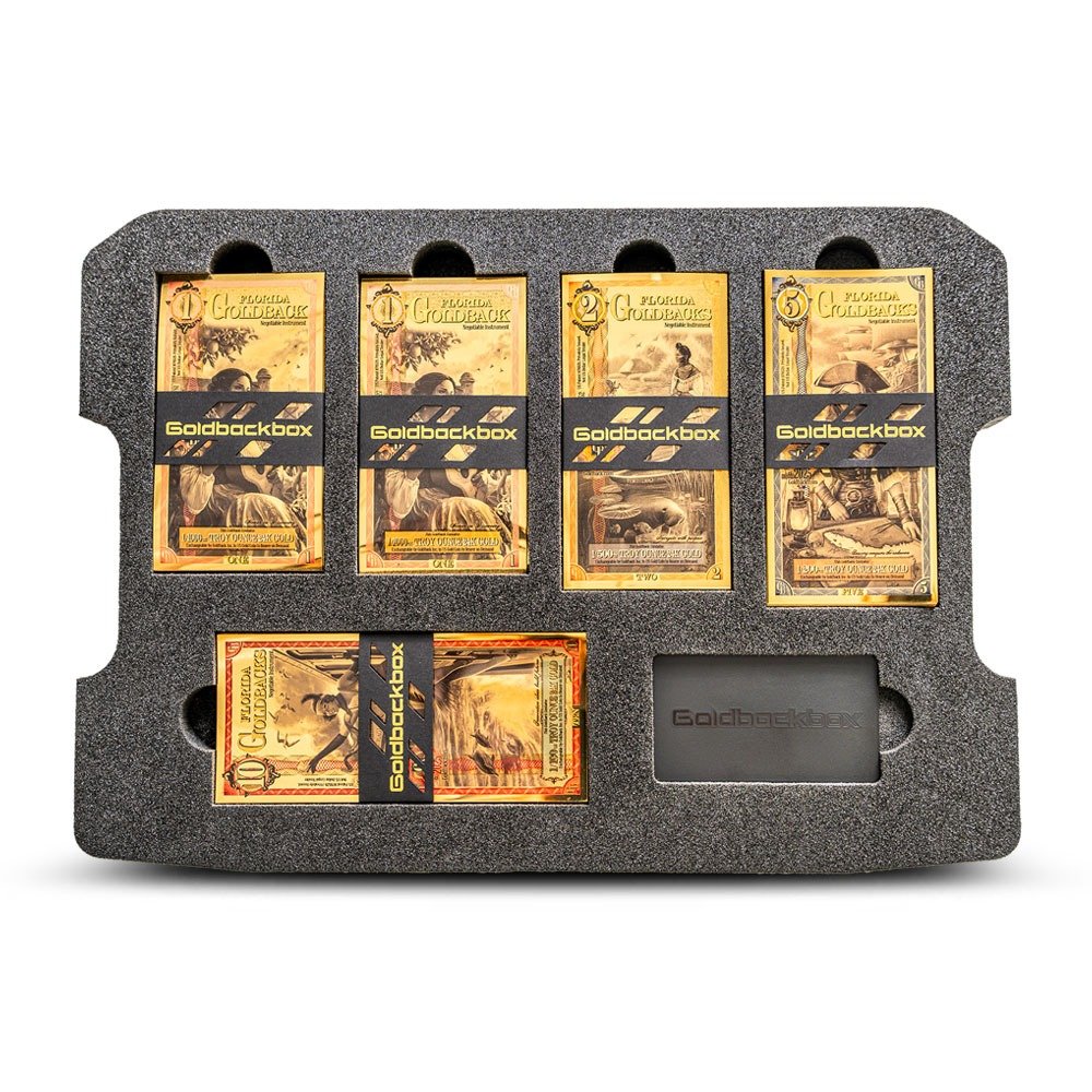 Buy 5000 Florida GoldbackBox (New) - Image 6
