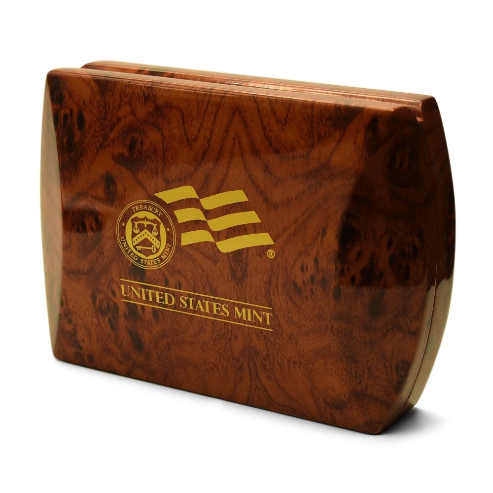 2008-W 1/2 oz US Mint First Spouse Van Buren's Liberty Gold Coin (Box + CoA) - Image 5