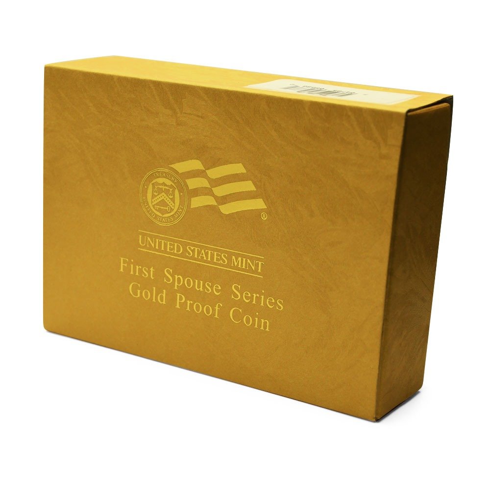 2008-W 1/2 oz Proof US Mint First Spouse Van Buren's Liberty Gold Coin (Box + CoA) - Image 5