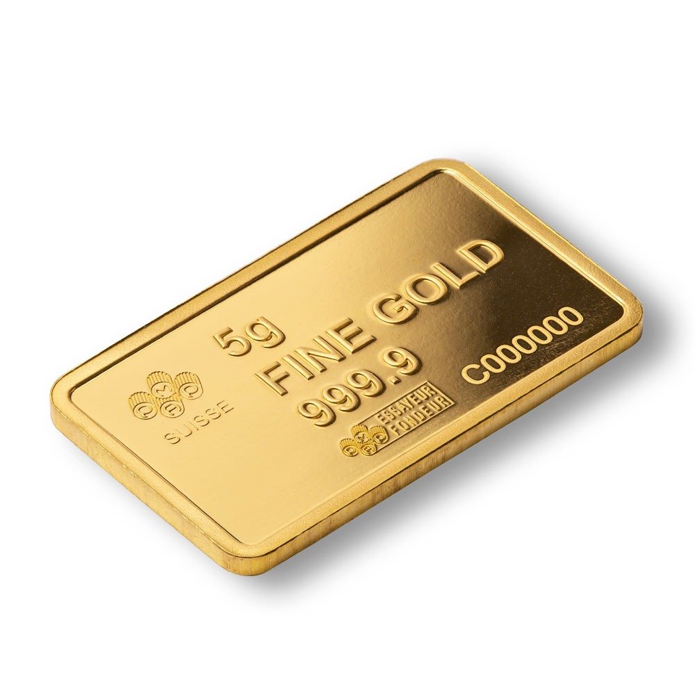 5 Gram PAMP Suisse America The Free Statue of Liberty Gold Bar (New w/ Assay) - Image 6