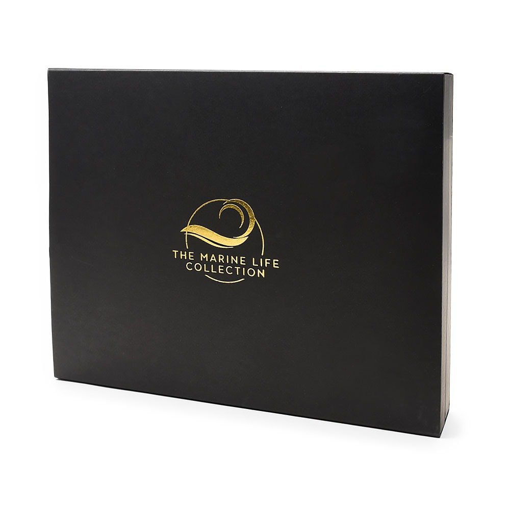 2023 5 oz Proof Pitcairn Islands Silver Red LionFish Coin (Box + CoA) - Image 7