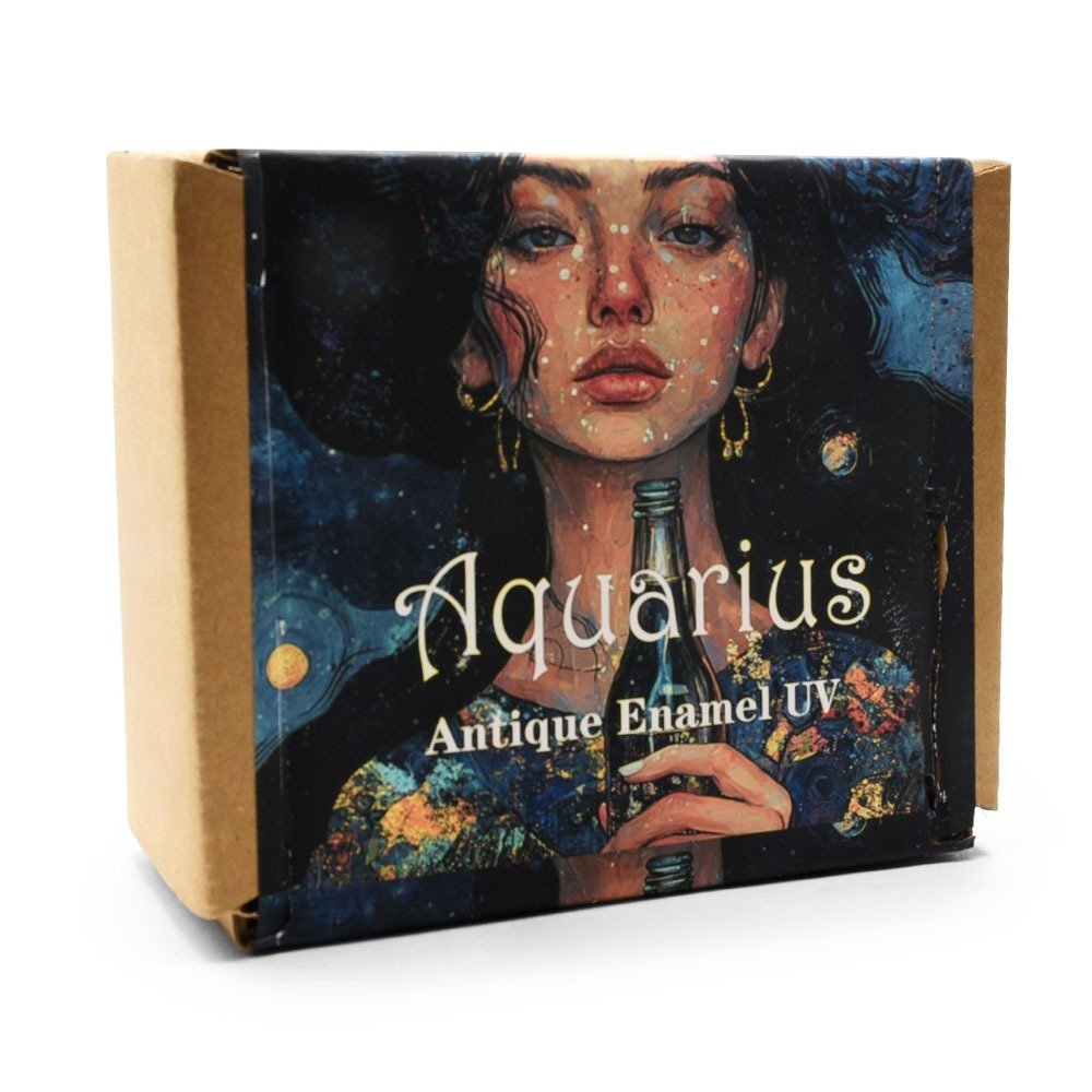 2024 5 oz Antique Niue Silver Aquarius Coin (Box + CoA) - Image 7