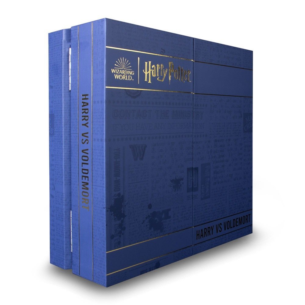 1 Kilo Antique Samoa Harry Potter vs Voldemort Silver Coin (Multi-Layer, Box + CoA) - Image 7