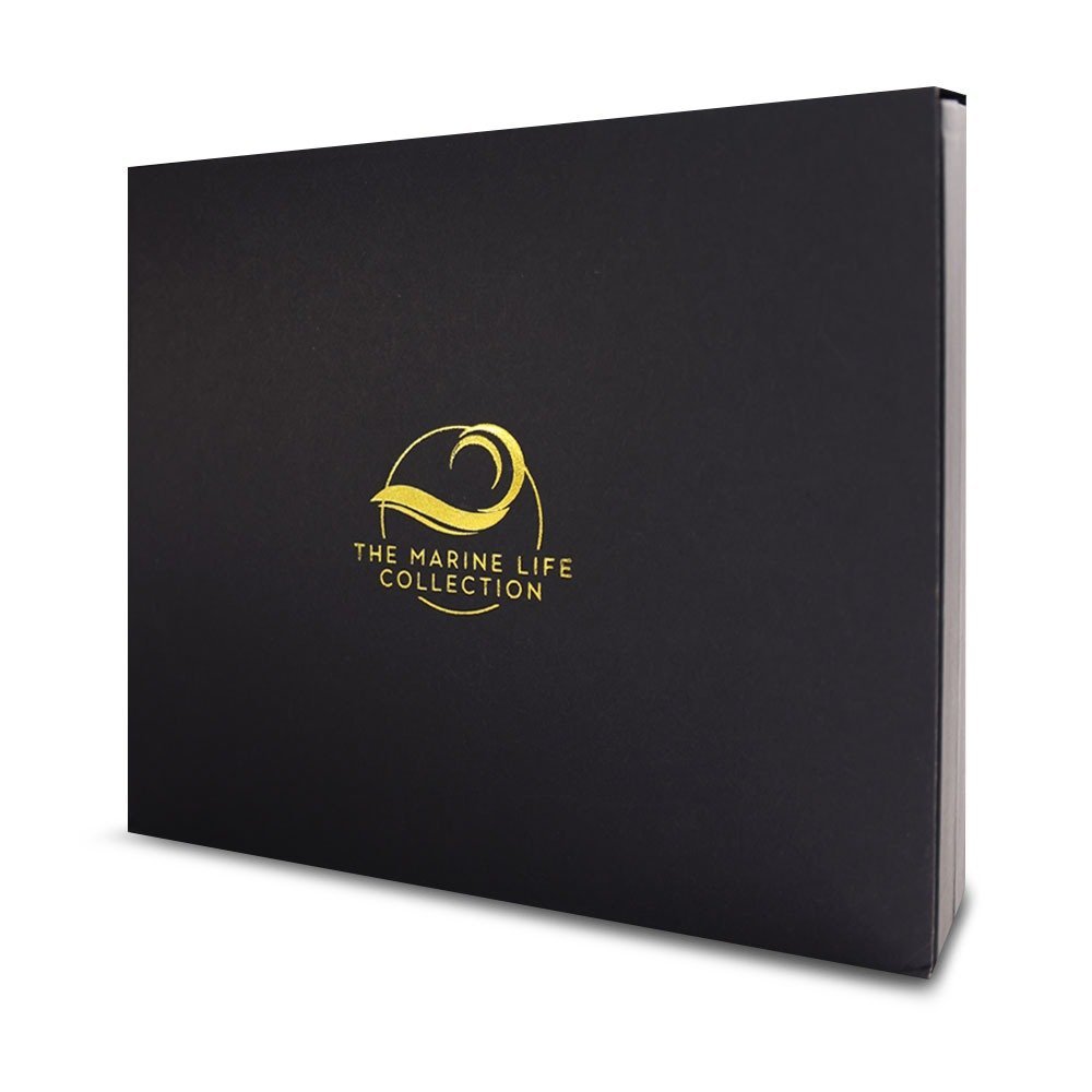 2025 5 oz Proof Colorized Pitcairn Islands Silver Flame Angelfish Coin (Box + CoA) - Image 5