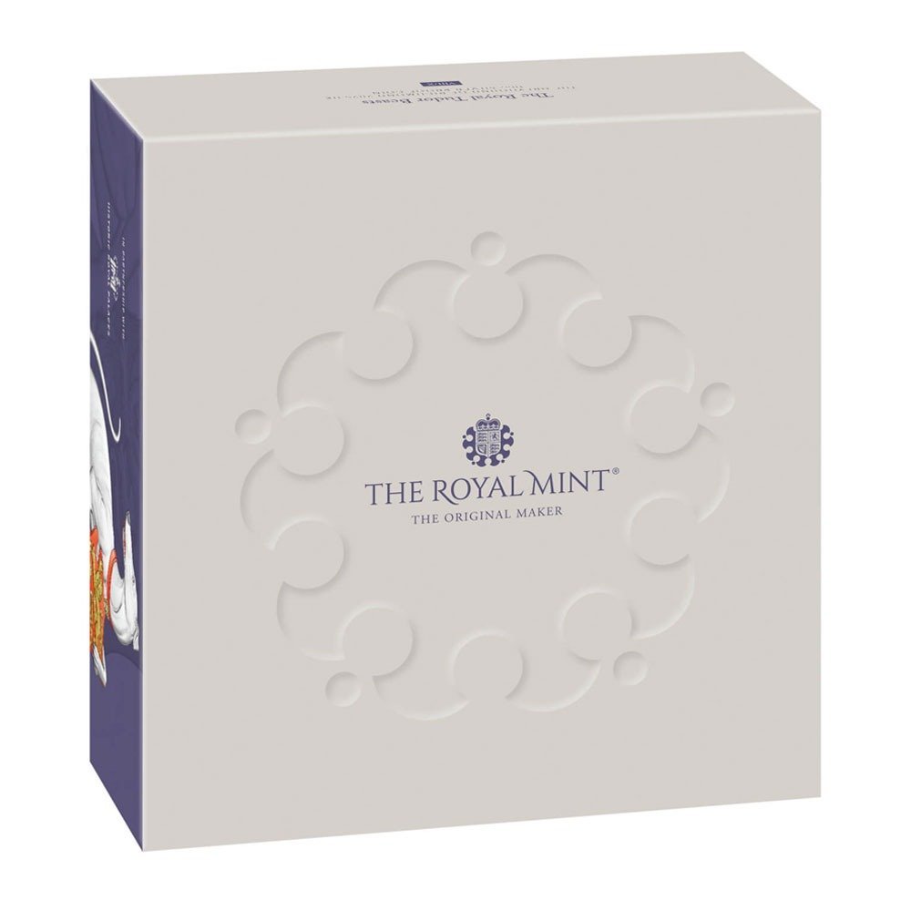 2025 10 oz Proof British Silver Tudor Beasts The Greyhound of Richmond Coin (Box + CoA) - Image 5