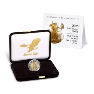 2025-W 1/10 oz Proof American Gold