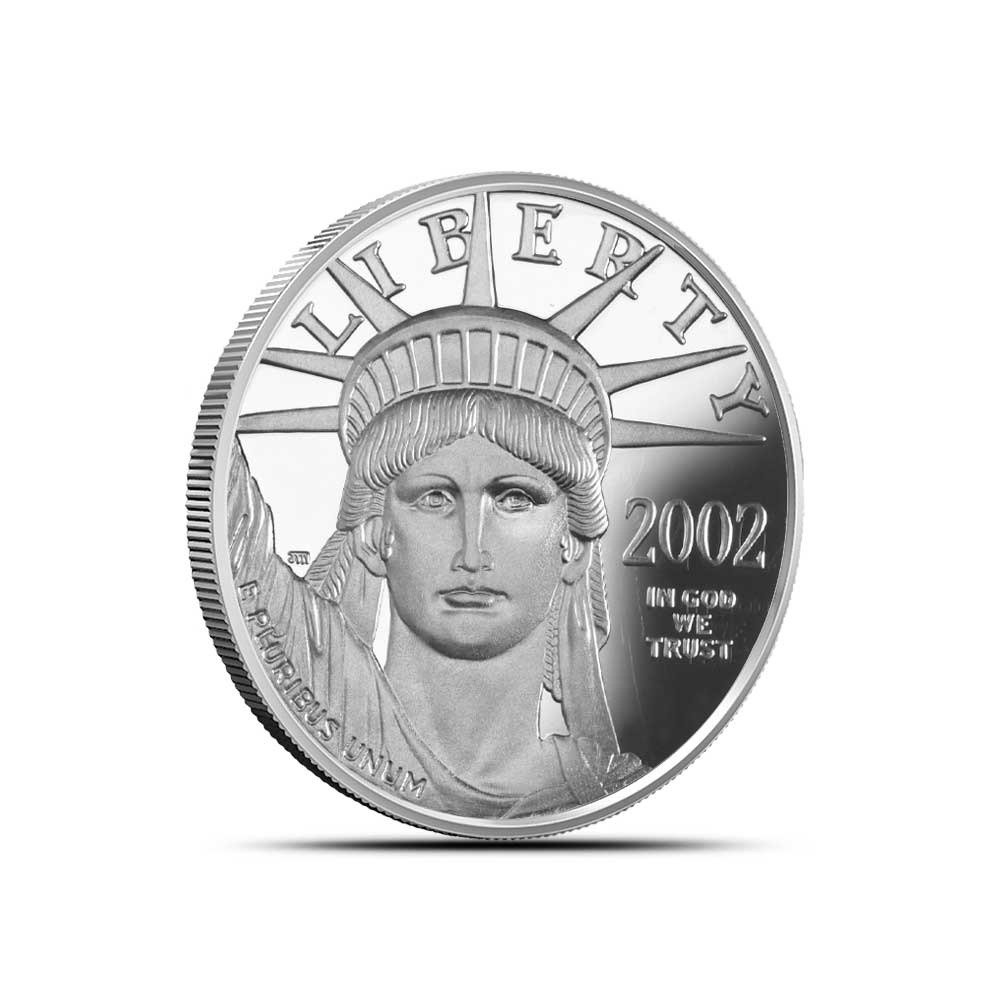 2002 Proof American Platinum Eagle 4-Coin Set (Box + CoA) - Image 6