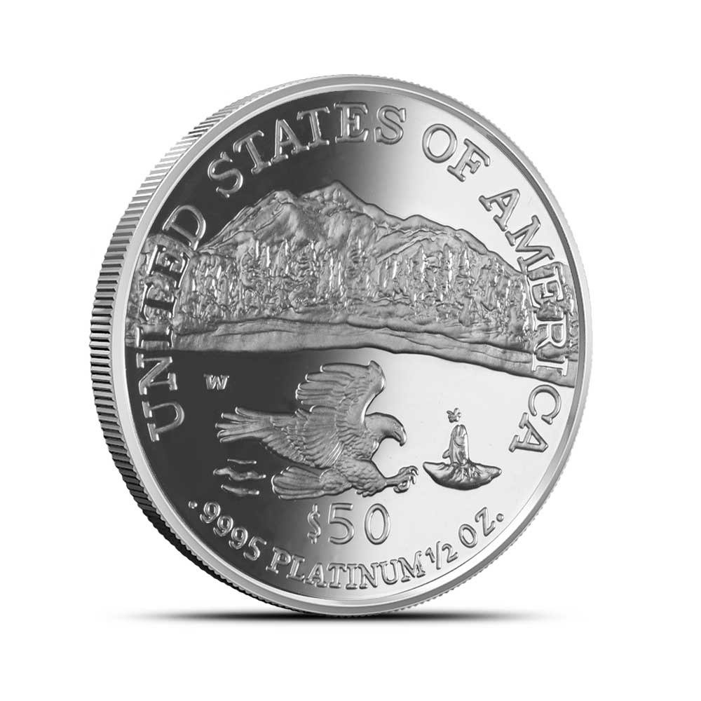 2002 Proof American Platinum Eagle 4-Coin Set (Box + CoA) - Image 5