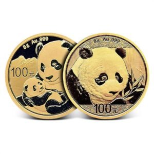 Buy 8 Gram Chinese Gold Panda Coin (Random Year, Unsealed)
