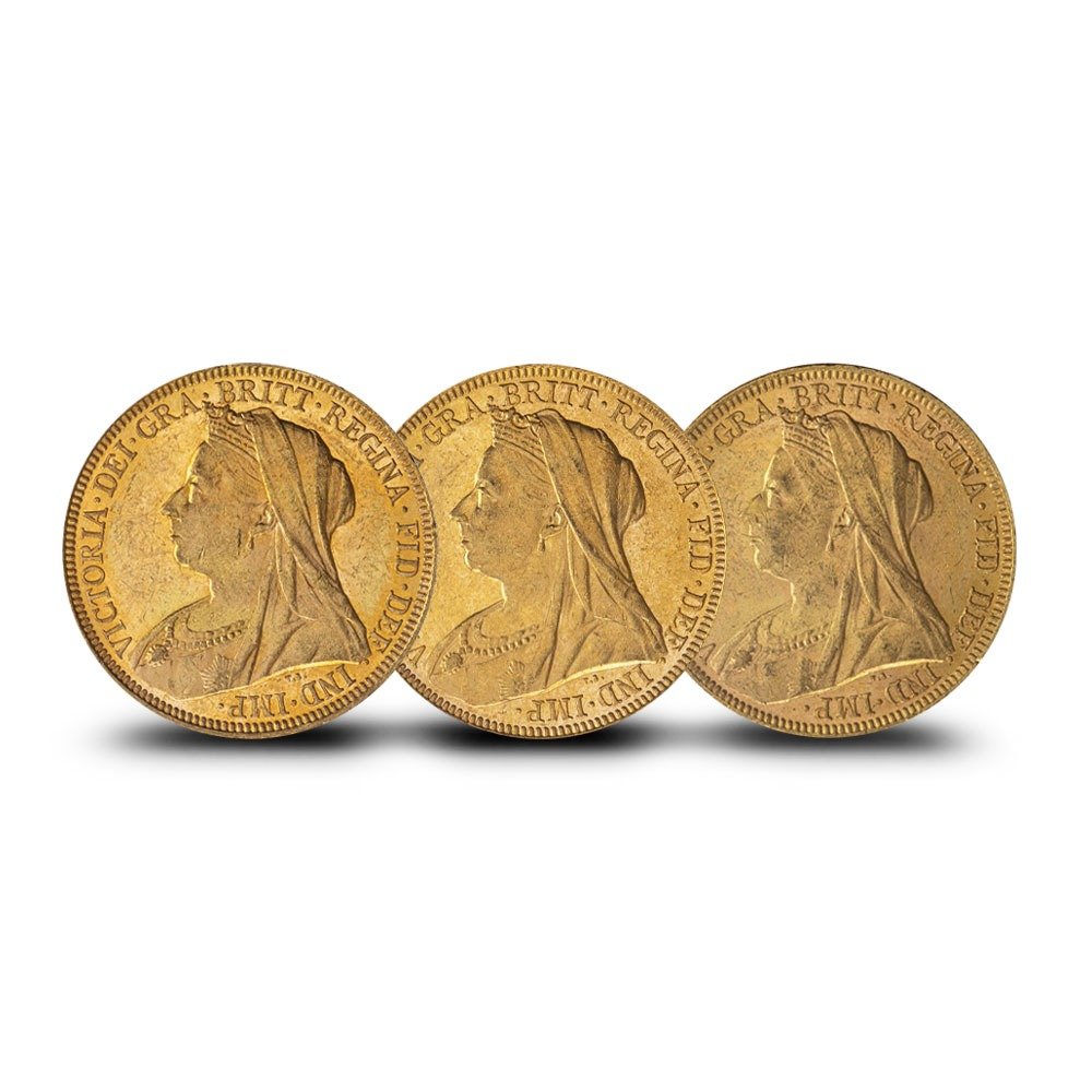 Buy Australian Gold Sovereign Coins