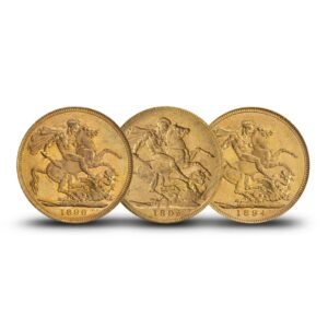 Buy Australian Gold Sovereign Coins (Mixed Types, Random Year, Varied Condition)