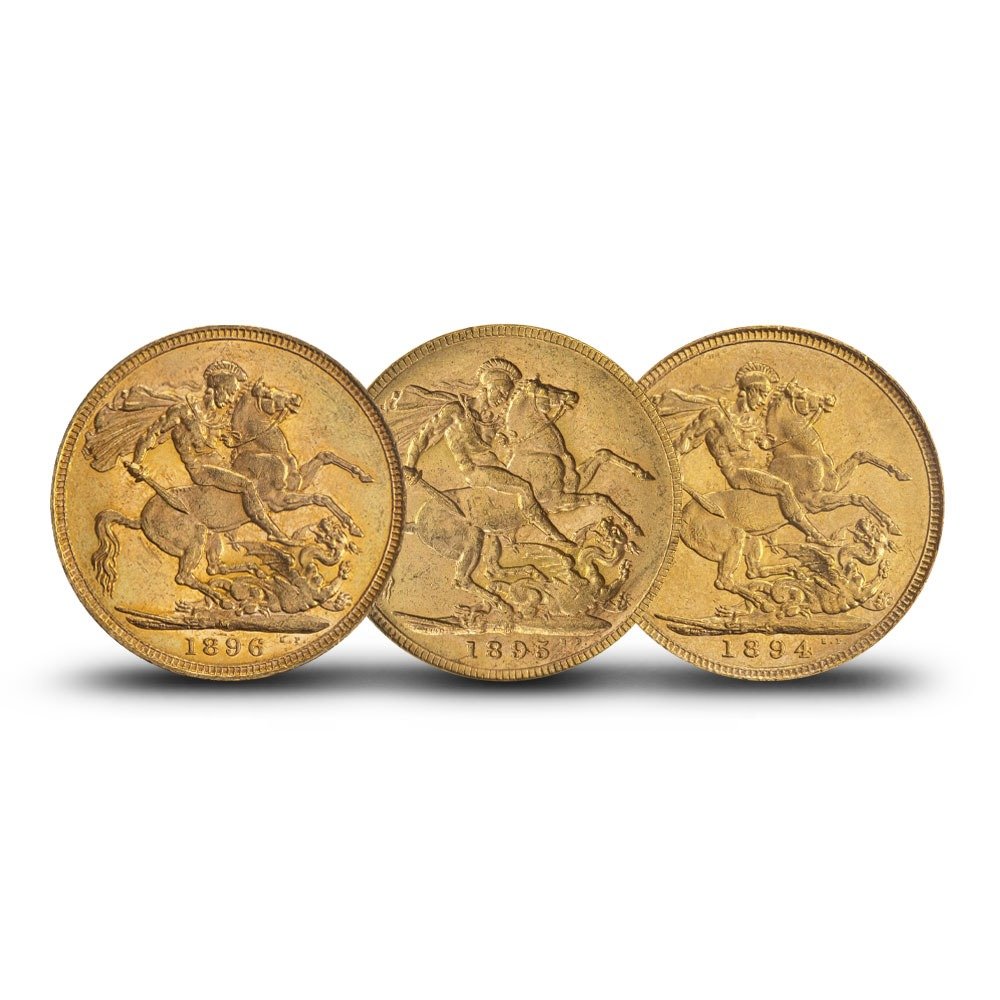 Buy Australian Gold Sovereign Coins (Mixed Types, Random Year, Varied Condition) - Image 2