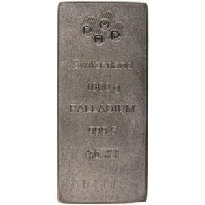 Buy 1 Kilo PAMP Suisse Palladium Bar (Varied Condition)