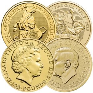 Buy 1 oz CGT-Free Gold Coins (Our Choice)