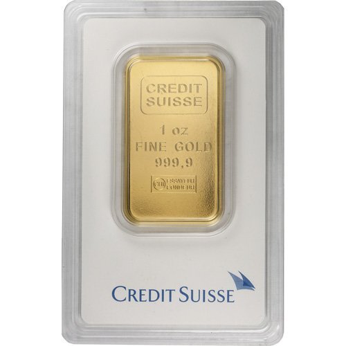 Buy 1 oz Credit Suisse Gold Ba