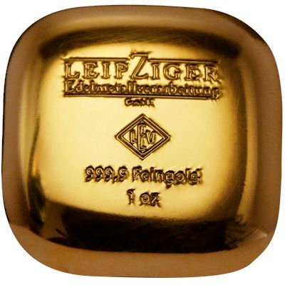 Buy 1 oz Geiger Edelmetalle Square G