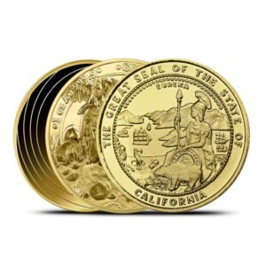 Buy 1 oz Gold Rounds Online (Varied Condition, Any Mint)