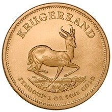 Buy 1 oz Krugerrand Gold Coin Best Value