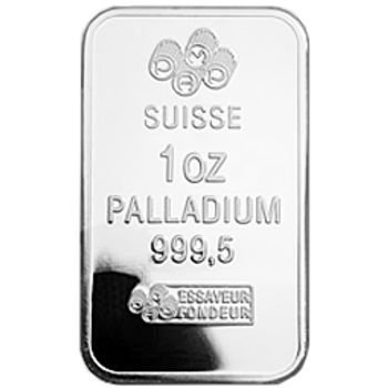 Buy 1 oz PAMP Suisse Palladium Bar (Varied Styles w/ Assay) - Image 2