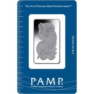 Buy 1 oz PAMP Suisse Palladium Bar