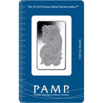 Buy 1 oz PAMP Suisse Palladium Bar