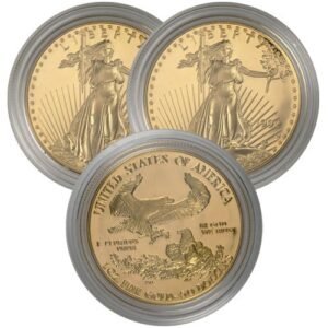 Buy 1 oz Proof American Gold Eagle Coin (Random Year, Capsules Only)