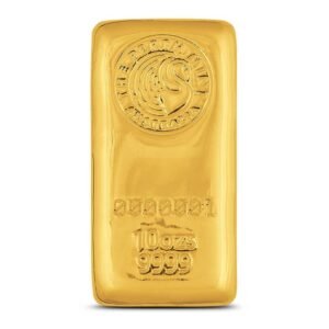 Buy 10 oz Perth Mint Cast Gold Bar (New)