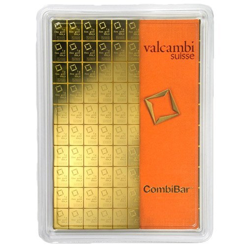 Buy 100 Gram Valcambi Gold CombiBa