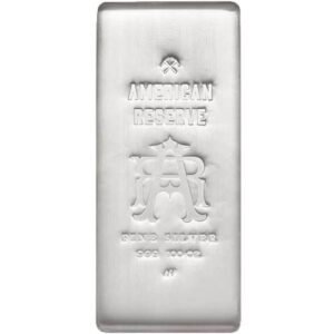 Buy 100 oz American Reserve Silver Bar (New)