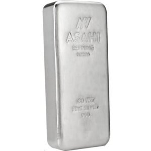Buy 100 oz Asahi Florida Silver Bars (New)